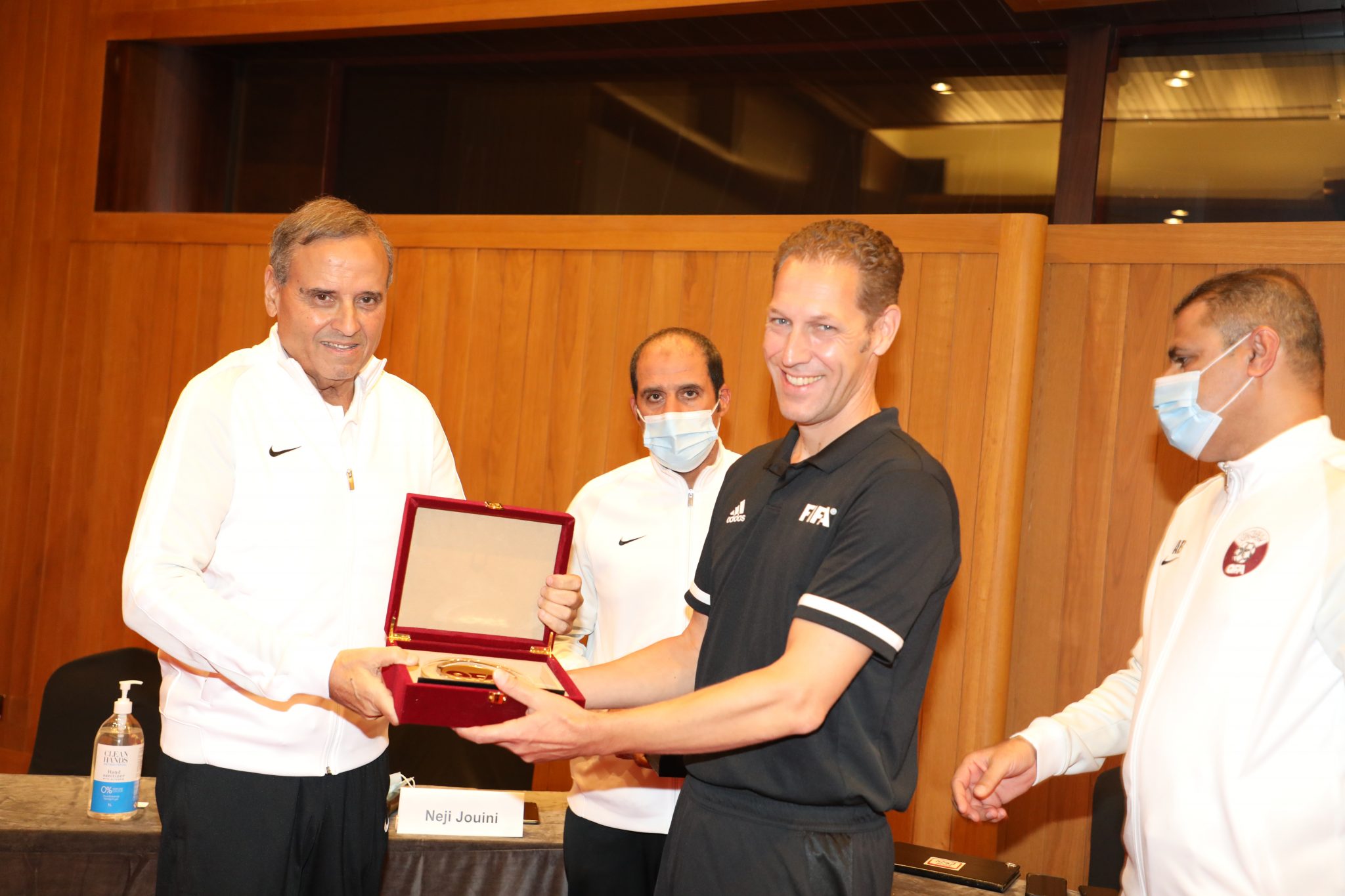 QFA's referee refresher course concludes in Doha Qatar Football